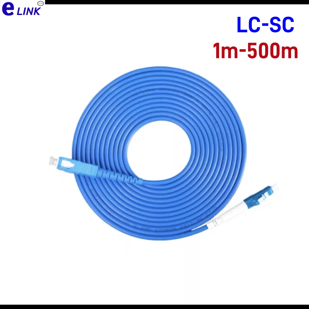 fiber optic jumper LC-SC 1-500M 1C ratproof singlemode 100m 120m 200m 50m 300m waterproof SM single core blue indoor outdoor
fiber optic jumper LC-SC 1-500M 1C ratproof singlemode 100m 120m 200m 50m 300m waterproof SM single core blue indoor outdoor
