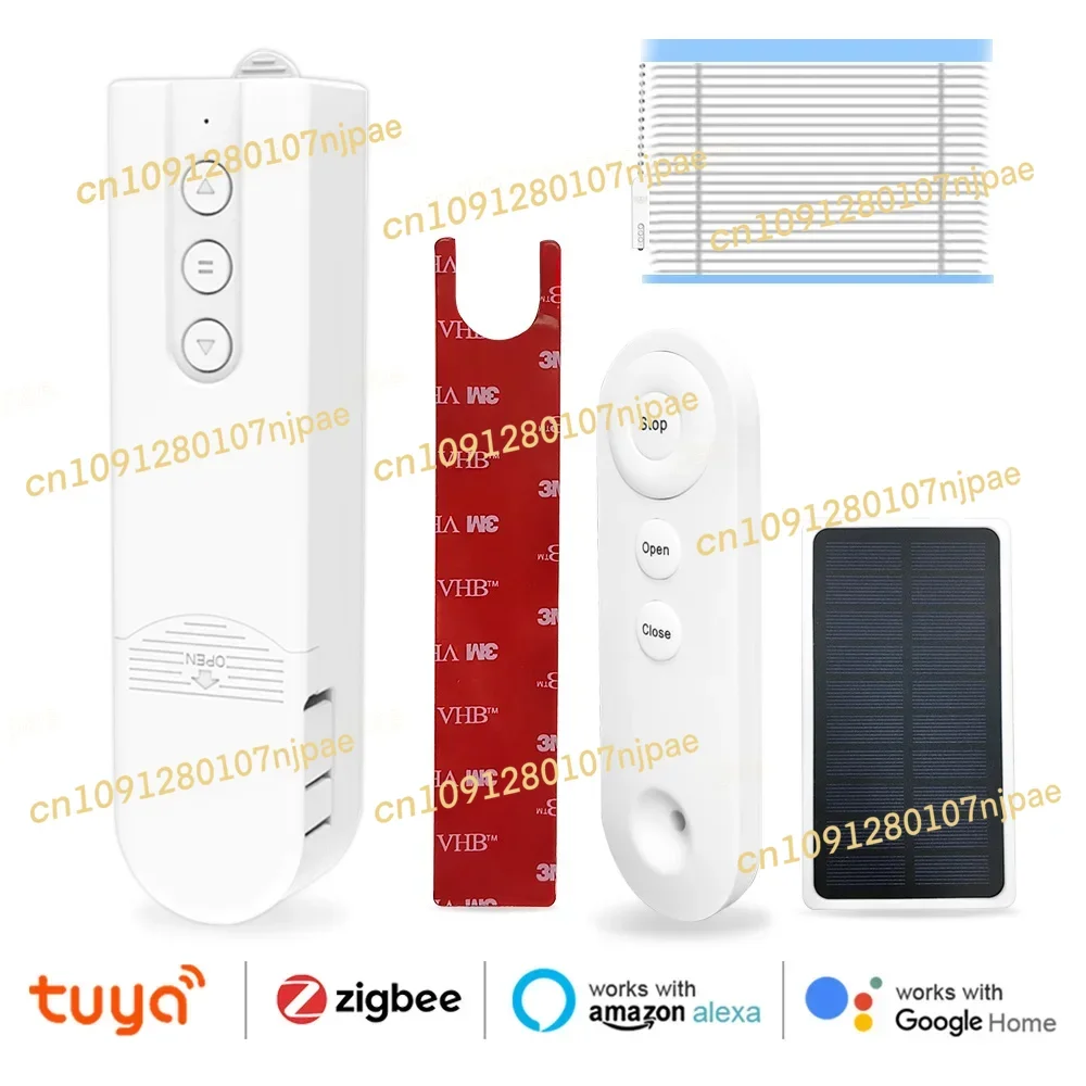 Tuya zigbee Smart Motor, электрические цепные рулонные шторы, привод затвора, радиочастотное дистанционное голосовое управление, совместимое с Alexa Google
Tuya zigbee Smart Motor, электрические цепные рулонные шторы, привод затвора, радиочастотное дистанционное голосовое управление, совместимое с Alexa Google