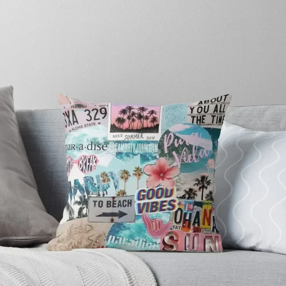 Summer Break Collage Throw Throw Pillow Pillowcases Cushion Covers Sofa Sofa Cushions Cover Christmas Pillow pillow
Summer Break Collage Throw Throw Pillow Pillowcases Cushion Covers Sofa Sofa Cushions Cover Christmas Pillow pillow