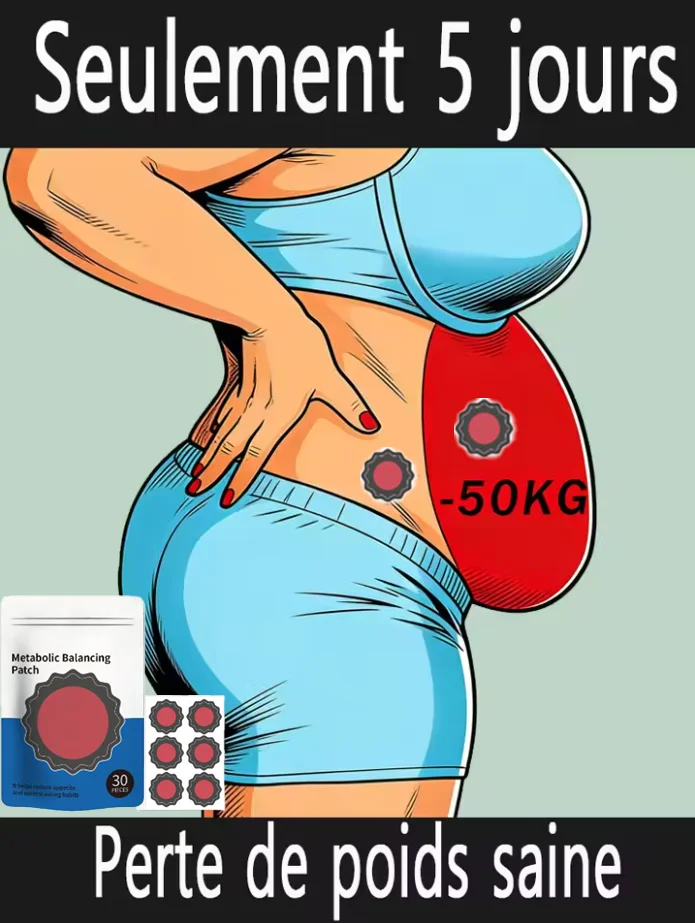 Patches | 30pcs Scientific Formula Controls Appetite & Boosts Metabolism Natural Plant-Based Fast-Acting Patch
Patches | 30pcs Scientific Formula Controls Appetite & Boosts Metabolism Natural Plant-Based Fast-Acting Patch