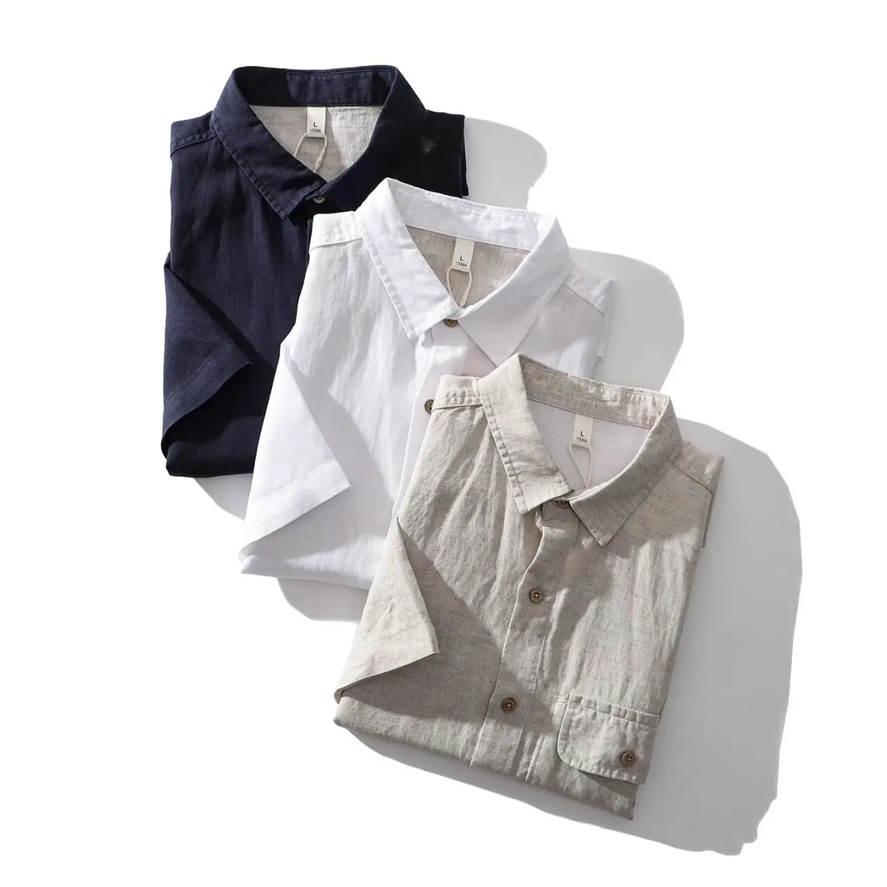 Linen Mix Casual ort Sve irt Men's Commute Workwear Breathable Comfortable Linen Cotton Blend Summer Faionable irt
Linen Mix Casual ort Sve irt Men's Commute Workwear Breathable Comfortable Linen Cotton Blend Summer Faionable irt