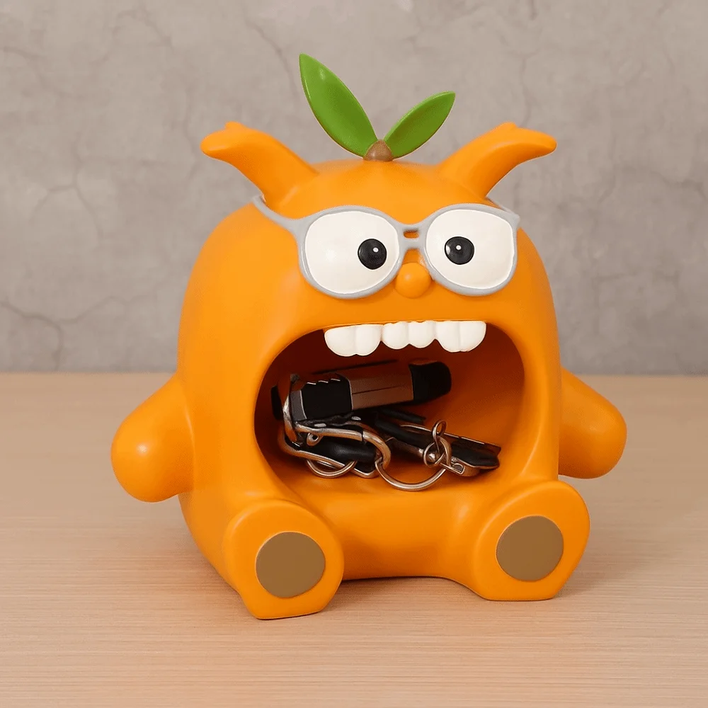 Big Mouth Entryway Tray Decoration Creative Design Light Luxury Cartoon Key Storage Tray Figurines Novelty
Big Mouth Entryway Tray Decoration Creative Design Light Luxury Cartoon Key Storage Tray Figurines Novelty