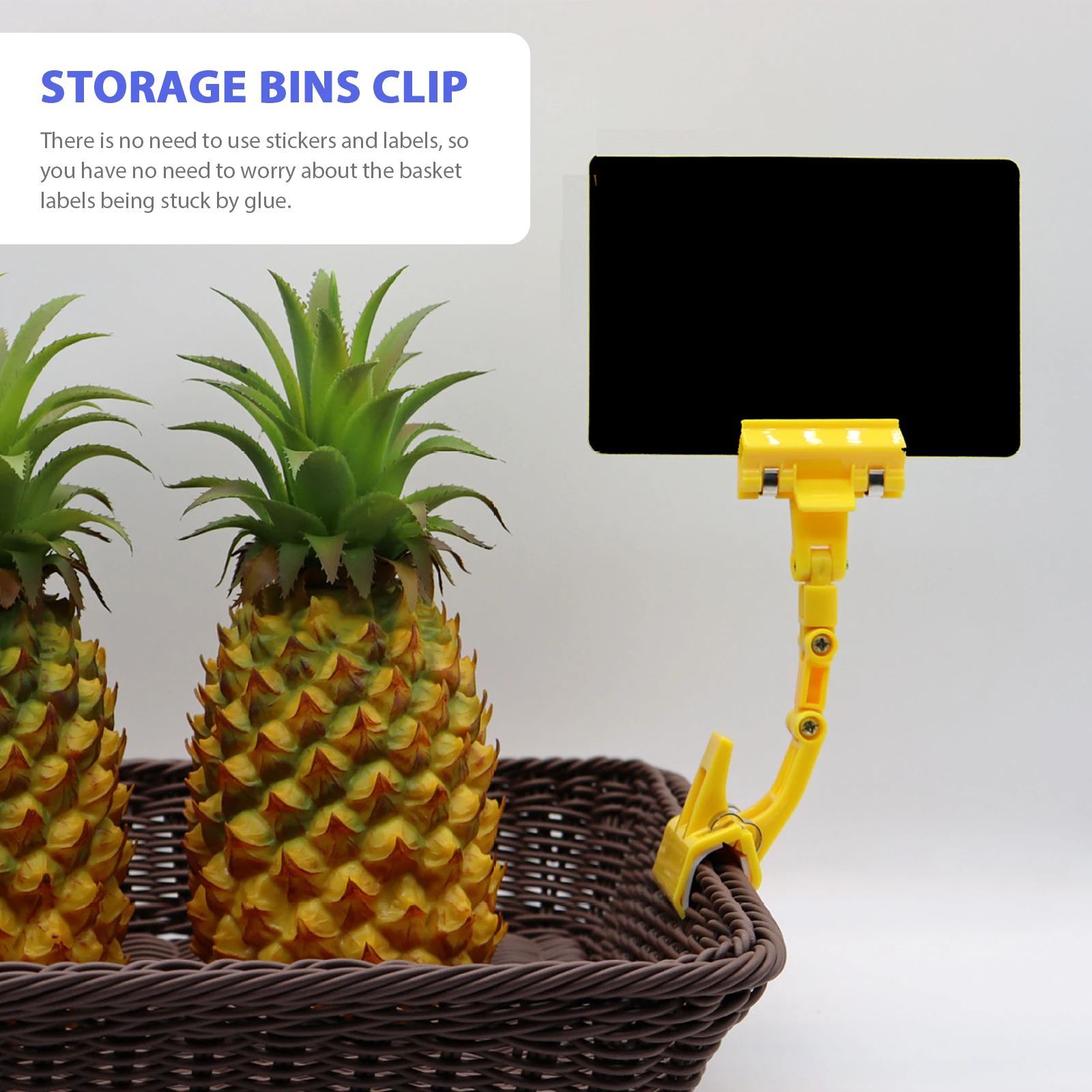 12pcs Erasable Price Tags Removable Basket Labels for Baskets Plastic Merchandise Holders Inventory Pricing Sturdy Anti Skid
12pcs Erasable Price Tags Removable Basket Labels for Baskets Plastic Merchandise Holders Inventory Pricing Sturdy Anti Skid