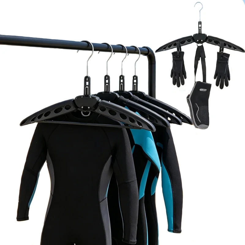 Wetsuit Hanger Surfing Scuba Diving Accessory Dry Wetsuit Drysuit Life Jacket Quick Dry Foldable Vented Dryer for Wetsuite Suit
Wetsuit Hanger Surfing Scuba Diving Accessory Dry Wetsuit Drysuit Life Jacket Quick Dry Foldable Vented Dryer for Wetsuite Suit