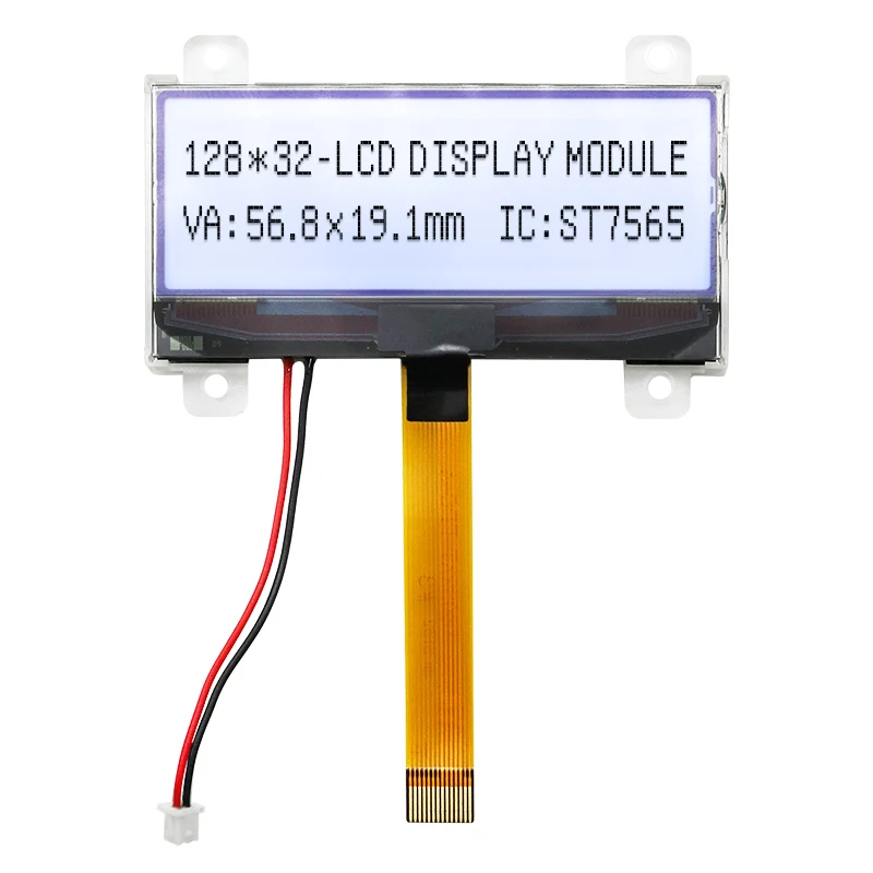 12832COG LCD screen ST7567 chip 14 pin plug SPI backlight bracket LCD display 3.3V
12832COG LCD screen ST7567 chip 14 pin plug SPI backlight bracket LCD display 3.3V