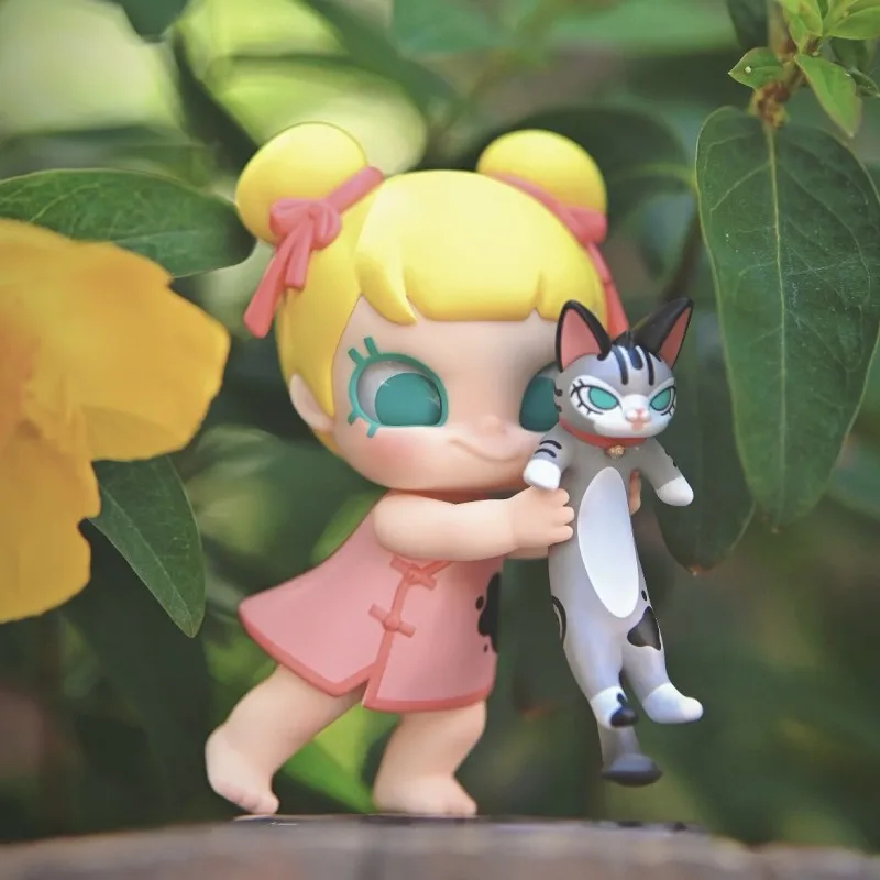 Original Baby Molly & Baby Tabby Series Blind Box Mystery Box Guess Bag Toys Doll Cute Anime Figure Desktop Ornaments Collection
Original Baby Molly & Baby Tabby Series Blind Box Mystery Box Guess Bag Toys Doll Cute Anime Figure Desktop Ornaments Collection