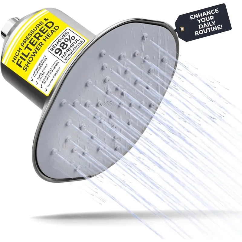 High Pressure Shower - Reduces Dry Itchy Skin, Dandruff, Eczema, & Dramatically Improves Condition
High Pressure Shower - Reduces Dry Itchy Skin, Dandruff, Eczema, & Dramatically Improves Condition