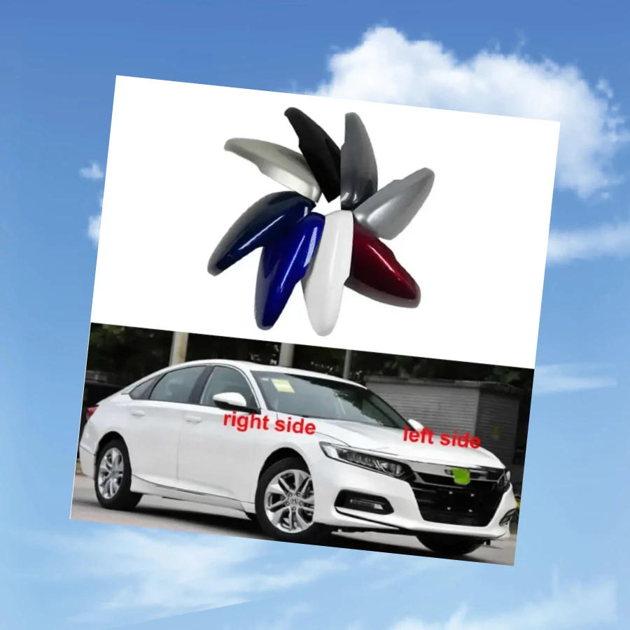 For Honda Accord 2018 2019 2020 2021 2022 Replace Rearview Mirror Cover Reverse Mirrors Shell Housing with Lamp Type
For Honda Accord 2018 2019 2020 2021 2022 Replace Rearview Mirror Cover Reverse Mirrors Shell Housing with Lamp Type