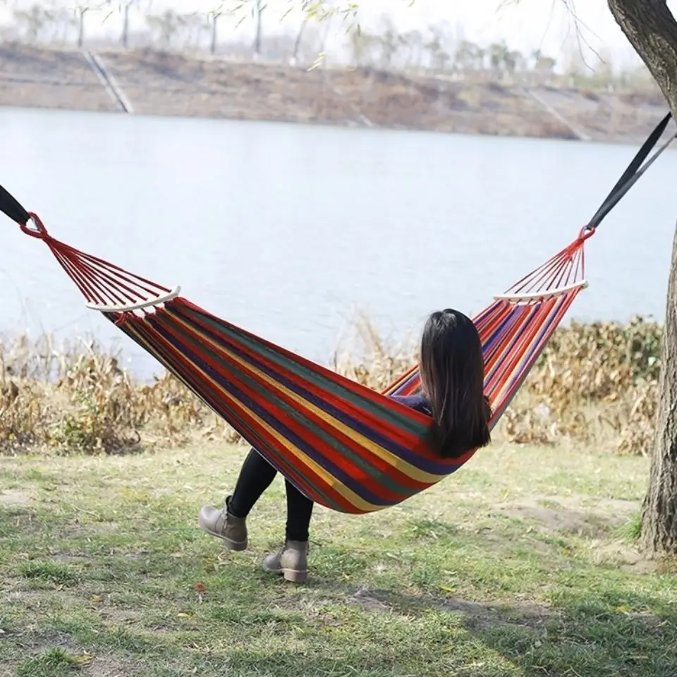 Hammock Outdoor Adult Camping Swing Indoor Home Anti-rollover
Hammock Outdoor Adult Camping Swing Indoor Home Anti-rollover