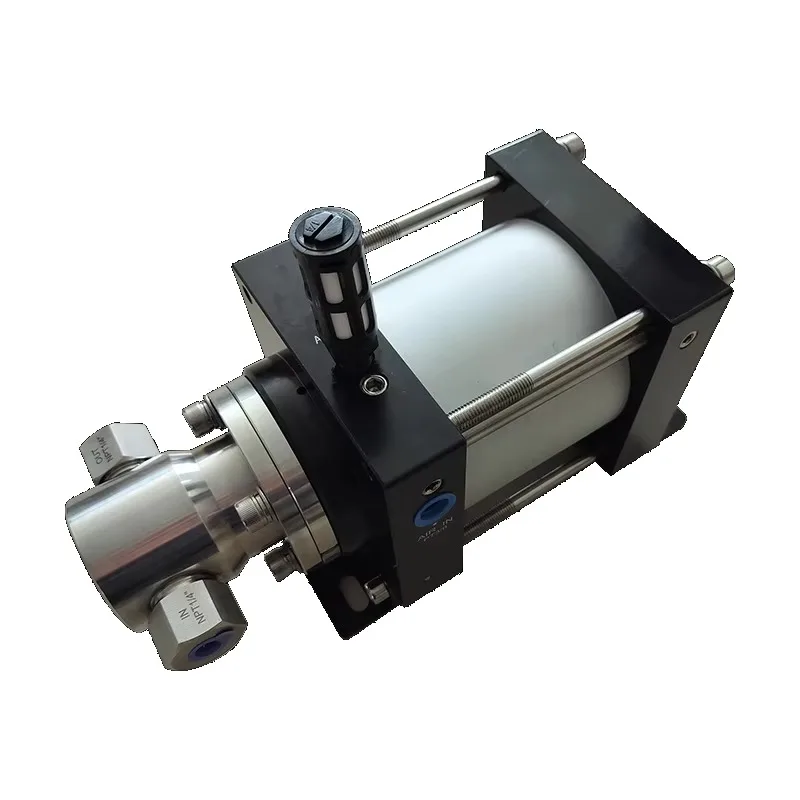 USUN Brand Model:XH156 700-1200 Bar Output Small Portable Pneumatic Drive High Pressure Water Pump
USUN Brand Model:XH156 700-1200 Bar Output Small Portable Pneumatic Drive High Pressure Water Pump