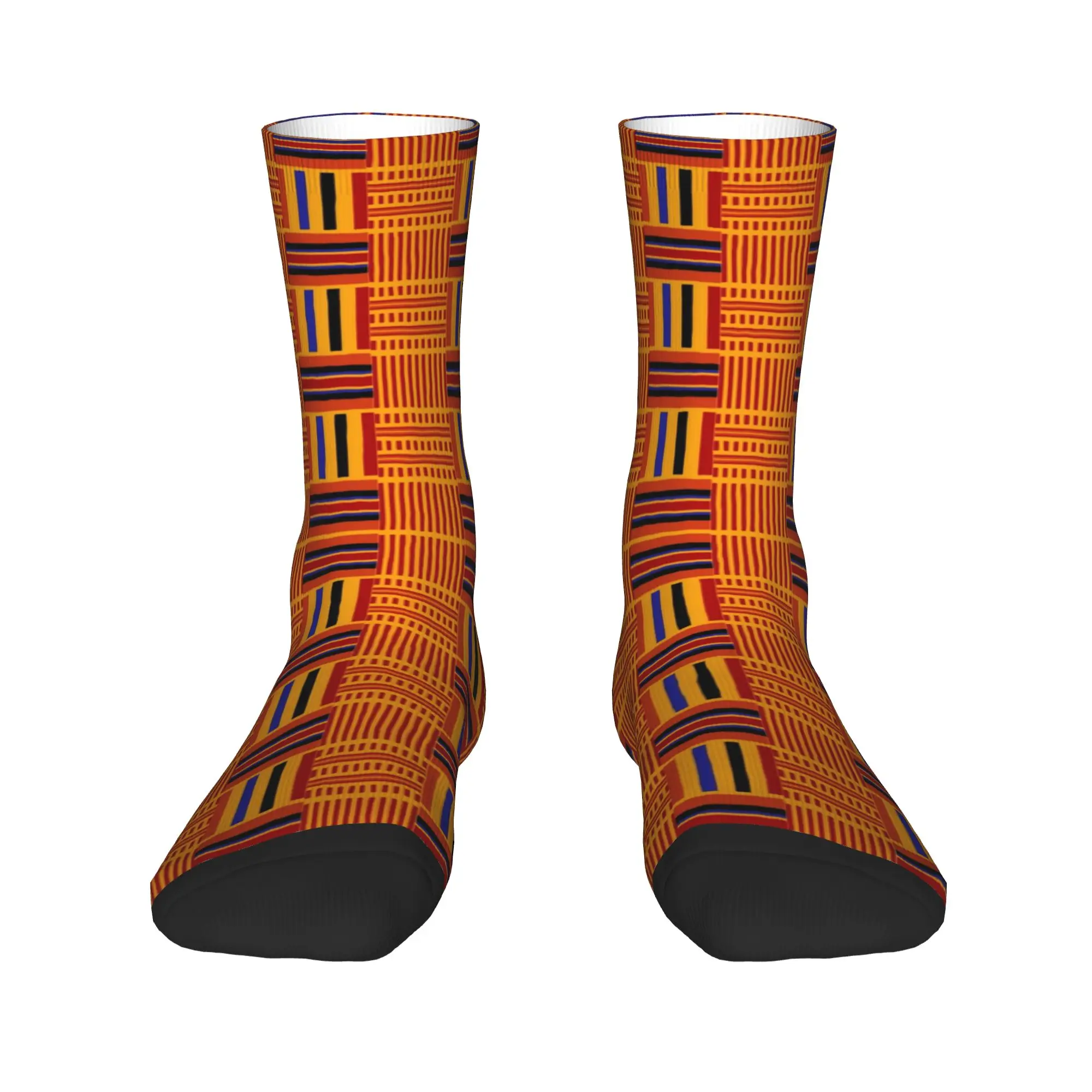 Traditional African Ethnic Tribal Ankara Geometric Men's Crew Socks Unisex Funny Breathbale Warm Dress Socks
Traditional African Ethnic Tribal Ankara Geometric Men's Crew Socks Unisex Funny Breathbale Warm Dress Socks