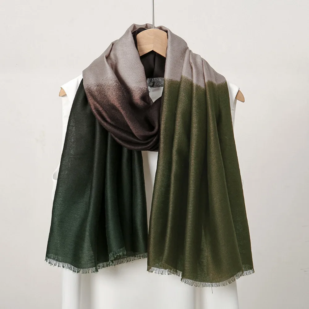 Простой хлопковый женский шарф-хиджаб, окрашенный в галстук, платок с бахромой, длинные шали с эффектом омбре, Femme Musulman
Простой хлопковый женский шарф-хиджаб, окрашенный в галстук, платок с бахромой, длинные шали с эффектом омбре, Femme Musulman