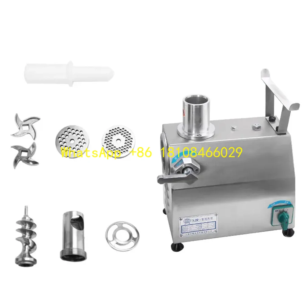 Rust-Proof Stainless Steel for Grinding Beef Pet Food 220KG/H Electric Italian-Style Meat Grinder 1100W Motor 3 Grinding Sizes
Rust-Proof Stainless Steel for Grinding Beef Pet Food 220KG/H Electric Italian-Style Meat Grinder 1100W Motor 3 Grinding Sizes