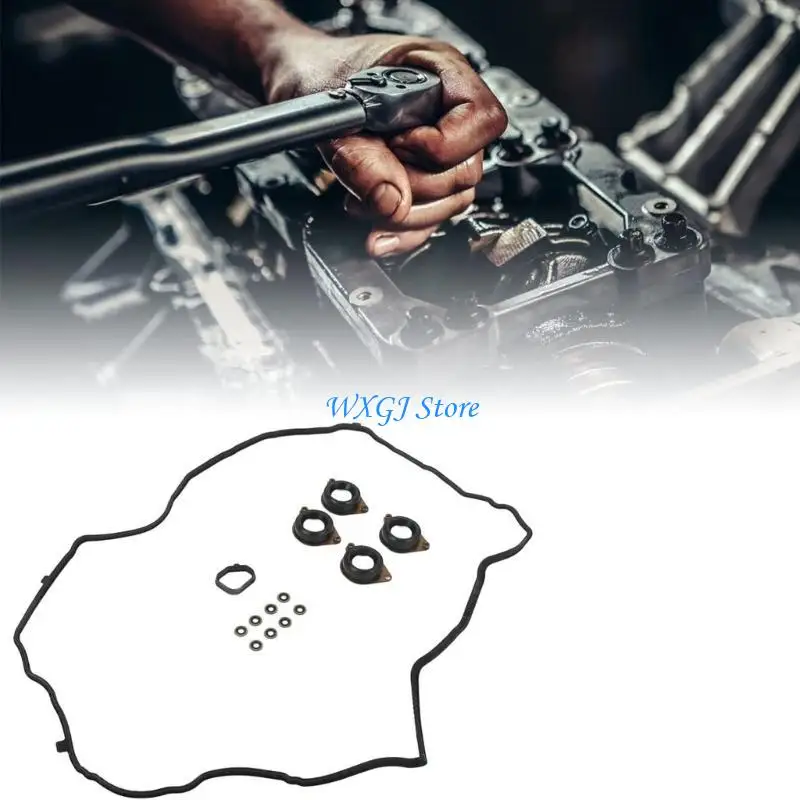 37JE Easy Install Valves Cover Gasket set Reliable Engine Valves Cover Seal for Auto
37JE Easy Install Valves Cover Gasket set Reliable Engine Valves Cover Seal for Auto