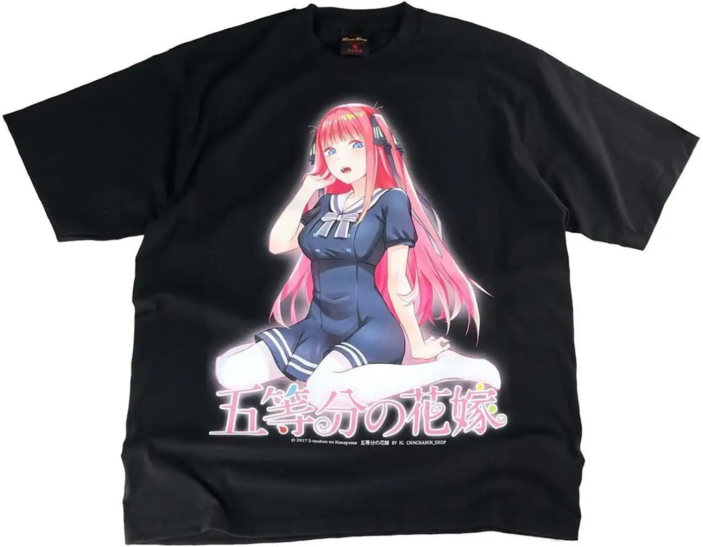 The Quintessential Quintuplets Anime Manga T-Shirt Men's/Women's T-Shirt/Summer Clothes Sports Print Short Sleeve Unique Plain L
The Quintessential Quintuplets Anime Manga T-Shirt Men's/Women's T-Shirt/Summer Clothes Sports Print Short Sleeve Unique Plain L