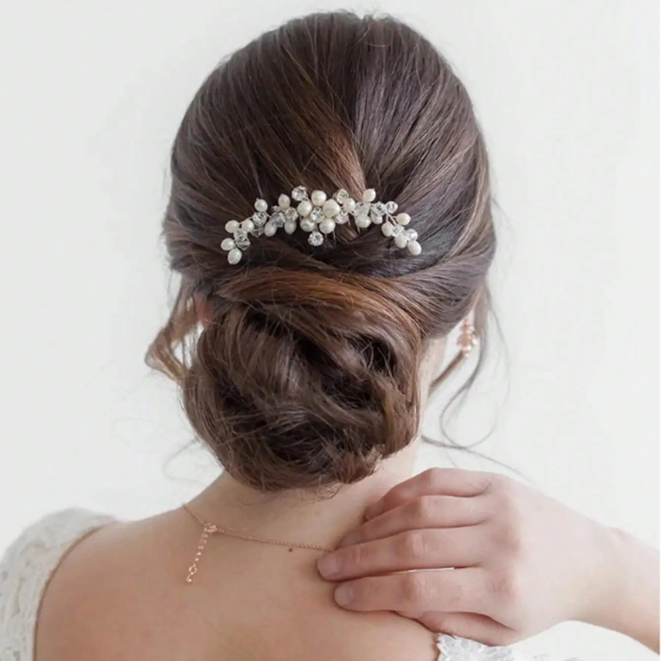 Freshwater Pearls Hair Comb Elegant Hair Accessories For Women Pearl Hair Decoration Wedding Accessories
Freshwater Pearls Hair Comb Elegant Hair Accessories For Women Pearl Hair Decoration Wedding Accessories
