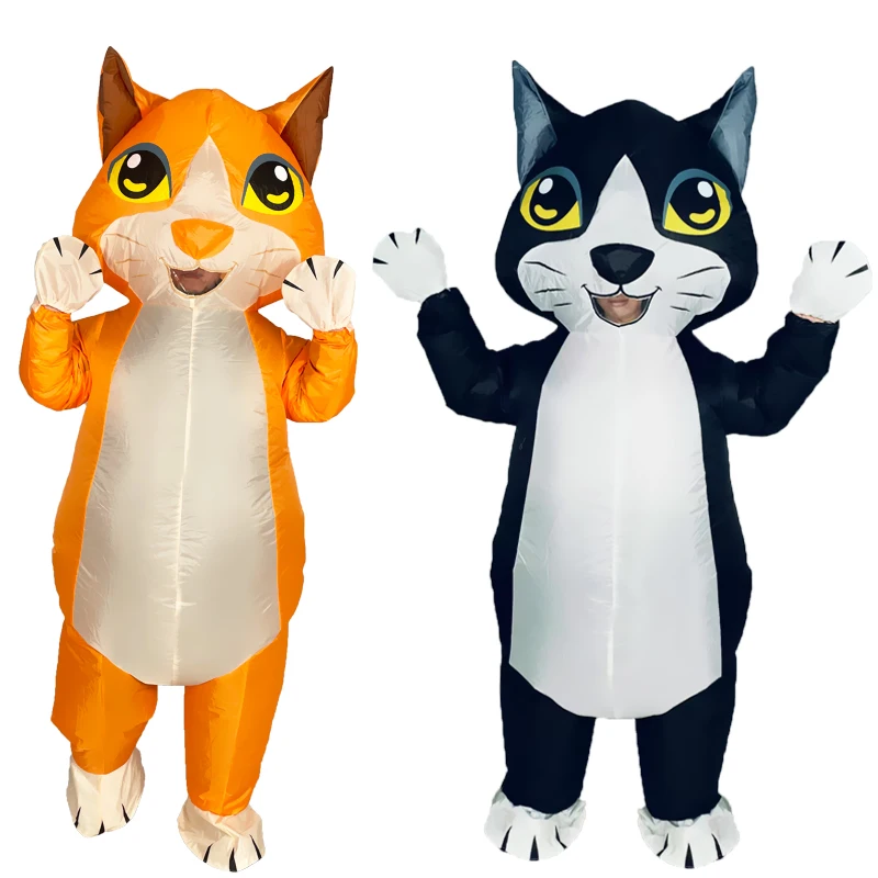 Inflatable Easter Cat Costume Cute Cartoon Kitten Dance Performance Props Funny Family Party Carnival Adult Show Costume Gift
Inflatable Easter Cat Costume Cute Cartoon Kitten Dance Performance Props Funny Family Party Carnival Adult Show Costume Gift
