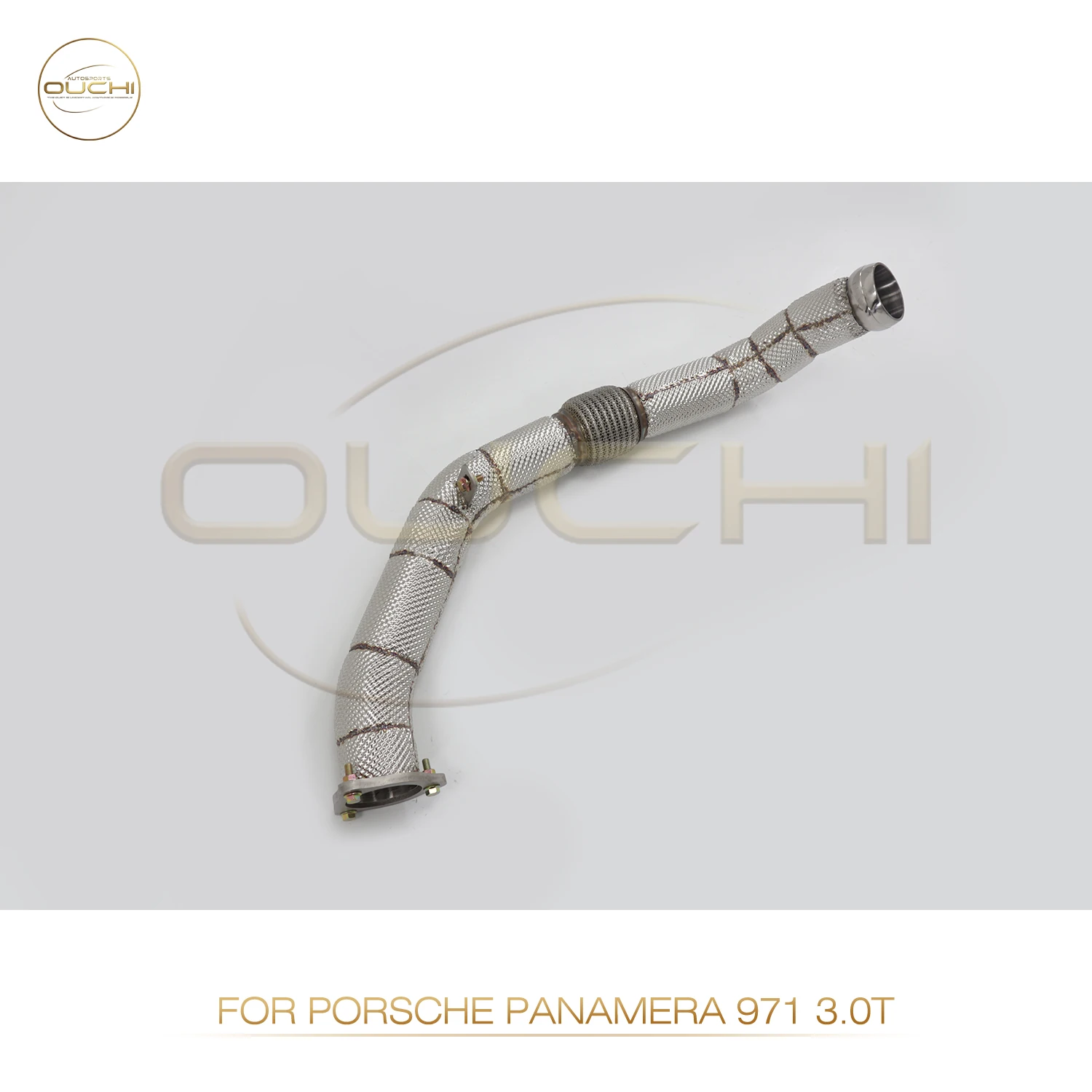 Ouchi Stainless Steel Resonant Tube For Porsche Panamera 971 3.0T Performance Exhaust Upgrade Car Accessories
Ouchi Stainless Steel Resonant Tube For Porsche Panamera 971 3.0T Performance Exhaust Upgrade Car Accessories