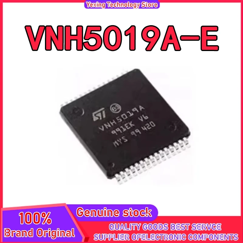 Новый оригинал VNH5019A-E VNH5019A VNH5019 VNH5019ATR-E SOP-30 VNH5019A
Новый оригинал VNH5019A-E VNH5019A VNH5019 VNH5019ATR-E SOP-30 VNH5019A