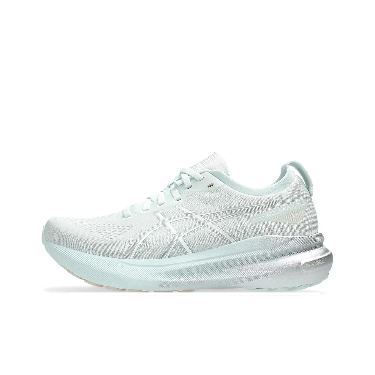 ASICS Gel Kayano 31 Pure Aqua Pure Silver Women's 1012B670-301
ASICS Gel Kayano 31 Pure Aqua Pure Silver Women's 1012B670-301