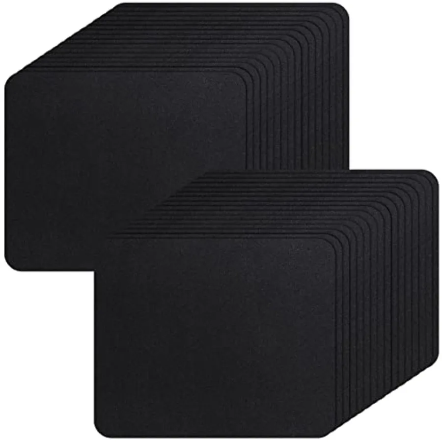 50 Pack Mouse Pad Bulk Computer Mouse Pad Gaming Mousepad for Computers Laptop Teacher Appreciation Week Graduation Back to Off
50 Pack Mouse Pad Bulk Computer Mouse Pad Gaming Mousepad for Computers Laptop Teacher Appreciation Week Graduation Back to Off