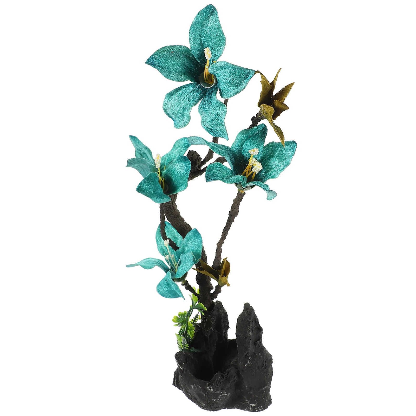 Dry Ice Tray Decoration Lifelike Flower Sushi Platter Decor Faux Plants Indoor Plate Adornment Japanese Restaurant Supply
Dry Ice Tray Decoration Lifelike Flower Sushi Platter Decor Faux Plants Indoor Plate Adornment Japanese Restaurant Supply
