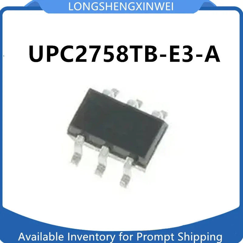 10 шт. UPC2758TB-E3-A SOT-363 Новые
10 шт. UPC2758TB-E3-A SOT-363 Новые