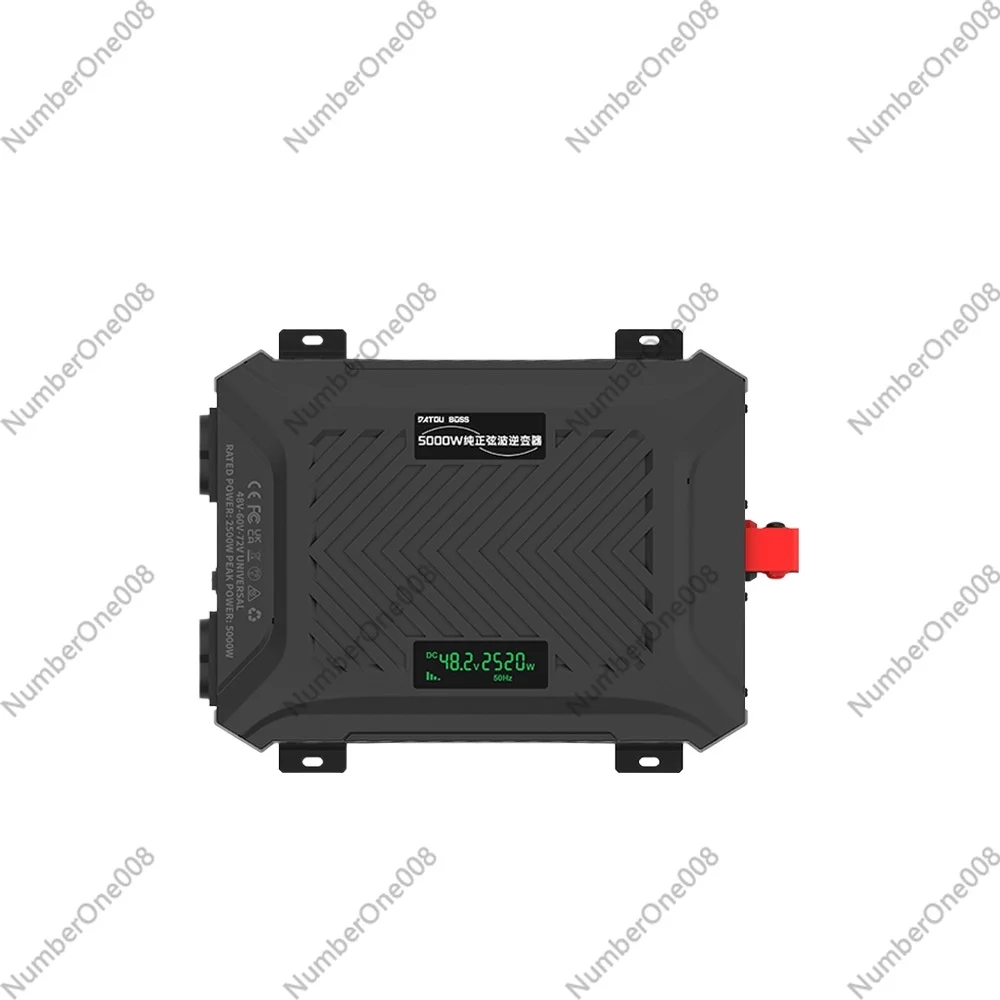 Pure Sine Wave Power Inverter Series DC to AC Converter 12V 24V 48V Solar Off-Grid System
Pure Sine Wave Power Inverter Series DC to AC Converter 12V 24V 48V Solar Off-Grid System