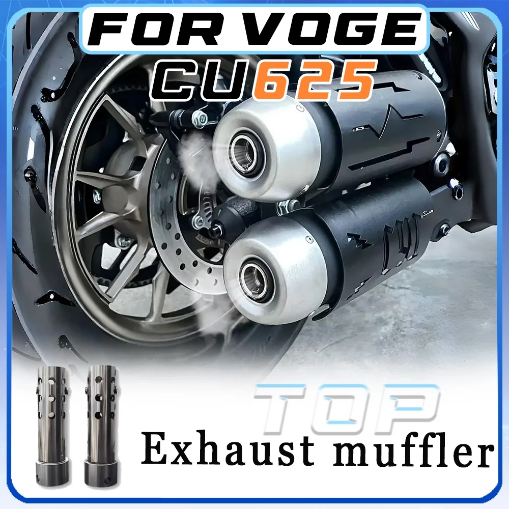 For VOGE CU625 modified exhaust mufflers for CU 625 625 CU 625CU
For VOGE CU625 modified exhaust mufflers for CU 625 625 CU 625CU