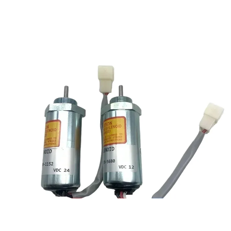 For Kobelco Sk 75-8 Hitachi Zx Zax 55 Sany Sy 75 Isuzu 4le2 Engine Flameout Switch Solenoid Valve High Quality Excavator Parts 
For Kobelco Sk 75-8 Hitachi Zx Zax 55 Sany Sy 75 Isuzu 4le2 Engine Flameout Switch Solenoid Valve High Quality Excavator Parts