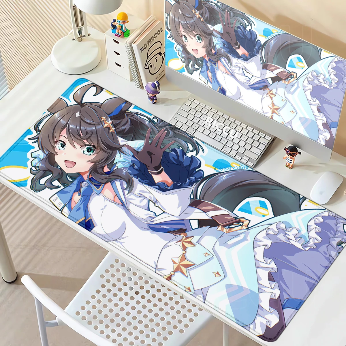 Pretty Derby Anime Game Mousepad Umamusume Mousemat Large Desk Mat Extended Pads Gaming Accessories Gaming XXL Keyboard Playpad
Pretty Derby Anime Game Mousepad Umamusume Mousemat Large Desk Mat Extended Pads Gaming Accessories Gaming XXL Keyboard Playpad
