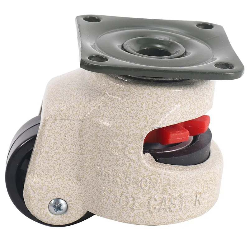 4 Pcs Retractable Leveling Casters Industrial Machine Swivel Caster Castor Wheel For Office Chair Trolley 220Lbs Capacity GD-40F
4 Pcs Retractable Leveling Casters Industrial Machine Swivel Caster Castor Wheel For Office Chair Trolley 220Lbs Capacity GD-40F