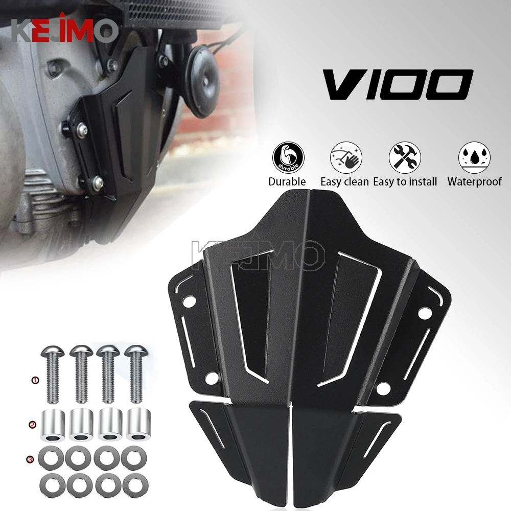 For Moto Guzzi V100 V 100 Mandello S Aviazione Navale 2025 2024-2022 Motorcycle Radiator Cylinder Head Engine Guard Complete Set
For Moto Guzzi V100 V 100 Mandello S Aviazione Navale 2025 2024-2022 Motorcycle Radiator Cylinder Head Engine Guard Complete Set