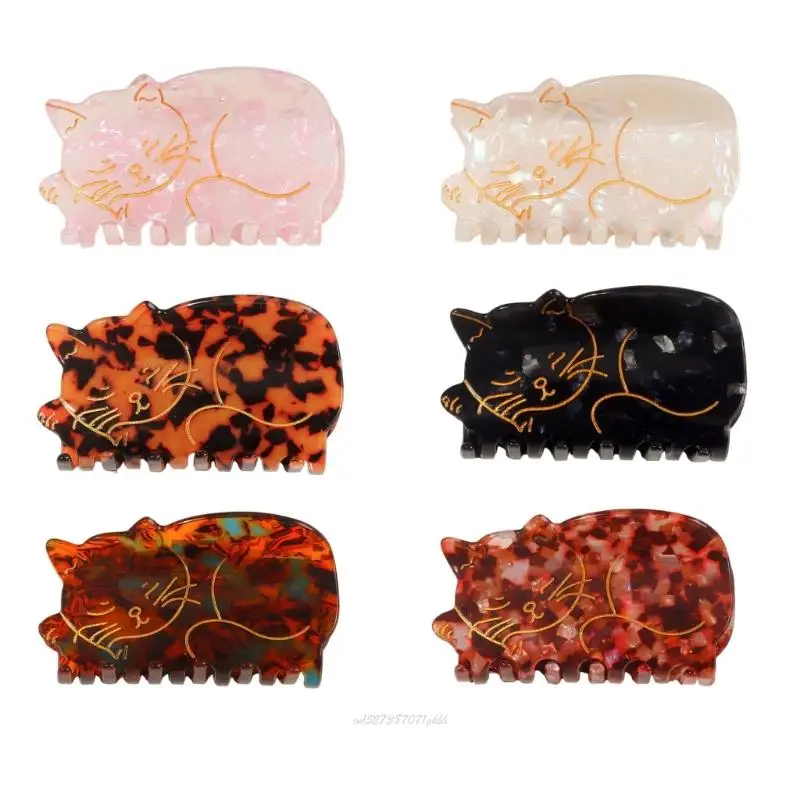 X5XA Charm Cats Theme Hair Clip Hair Grip For Female Girl Various Hairstyles Daily Outfit Hair Shaping Accessories for Updos
X5XA Charm Cats Theme Hair Clip Hair Grip For Female Girl Various Hairstyles Daily Outfit Hair Shaping Accessories for Updos