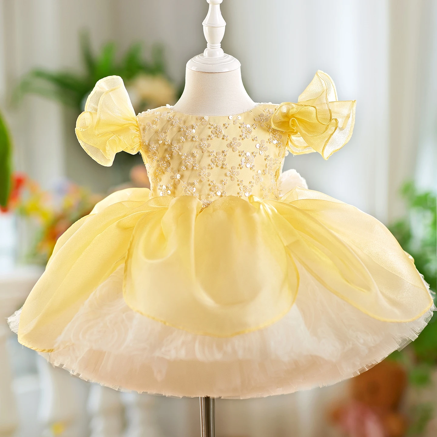 Jill Wish Elegant Pink Flower Girl Dresses Sequined knee Length for Baby Kids Wedding Birthday Party Pageant Ball Gown J561
Jill Wish Elegant Pink Flower Girl Dresses Sequined knee Length for Baby Kids Wedding Birthday Party Pageant Ball Gown J561