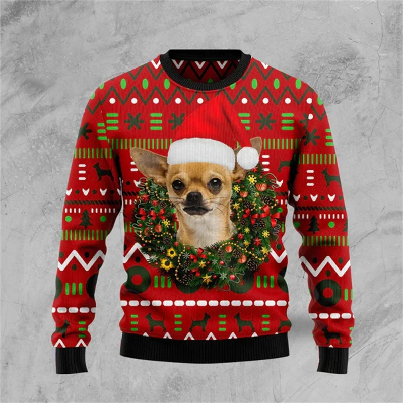 New Ugly Christmas Sweater For Women Clothing Mens Funny Ugly Sweater Xmas Sweatshirt Series Hip Hop Unisex Tops Hoodies
New Ugly Christmas Sweater For Women Clothing Mens Funny Ugly Sweater Xmas Sweatshirt Series Hip Hop Unisex Tops Hoodies