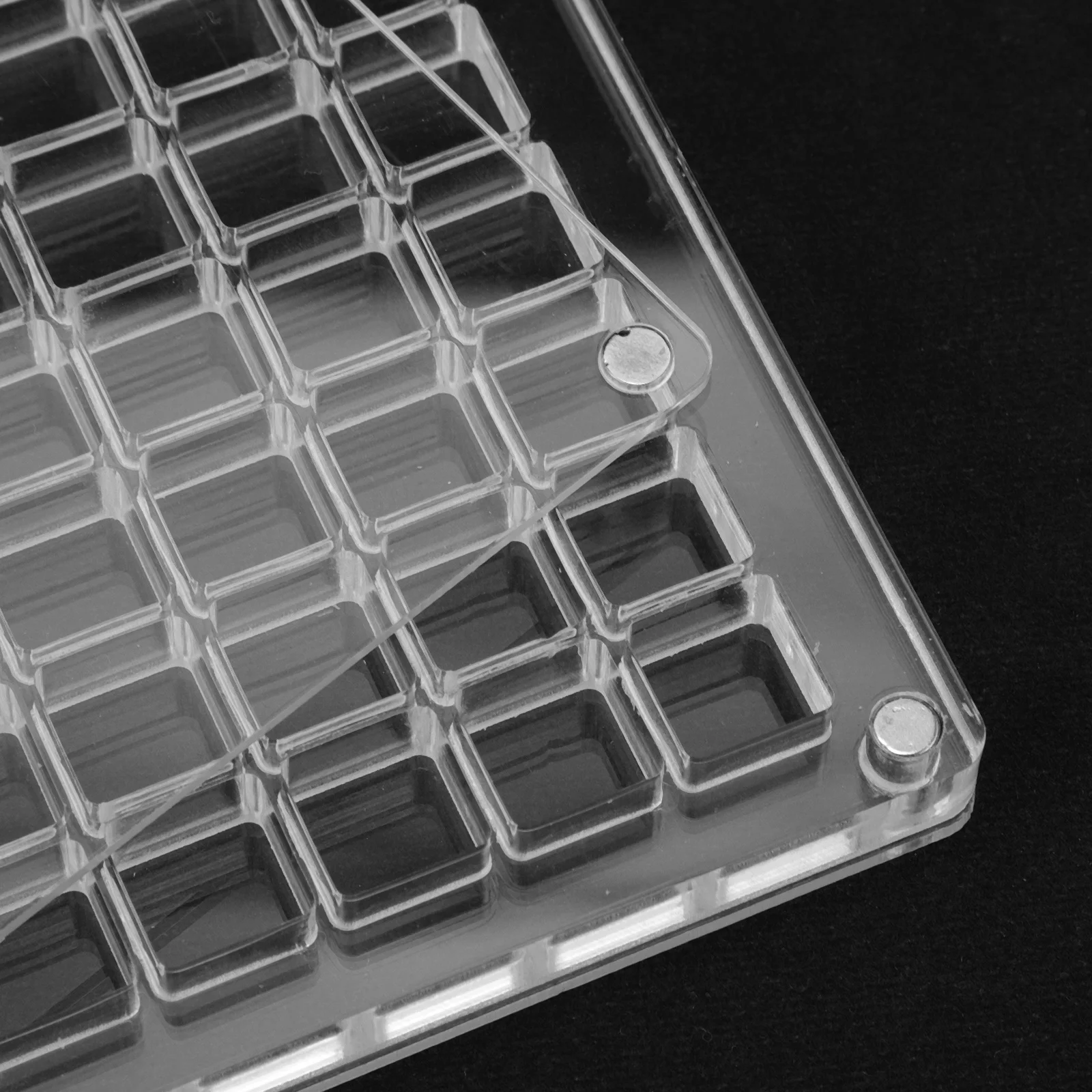 64 Slot Transparent Seashell Display Box Acrylic Multi Compartment Storage Case for Shells Stones Jewelry Organizing Craft
64 Slot Transparent Seashell Display Box Acrylic Multi Compartment Storage Case for Shells Stones Jewelry Organizing Craft