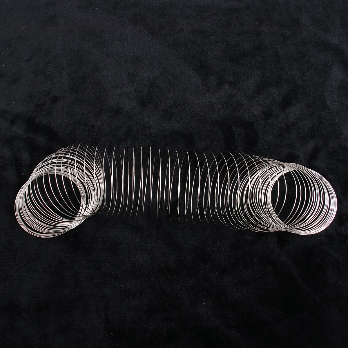 Steel Jewelry Making DIY Material Bead Wire for Bracelet Craft Accessories Lightweight Comfortable Classic Design Premium Steel 
Steel Jewelry Making DIY Material Bead Wire for Bracelet Craft Accessories Lightweight Comfortable Classic Design Premium Steel