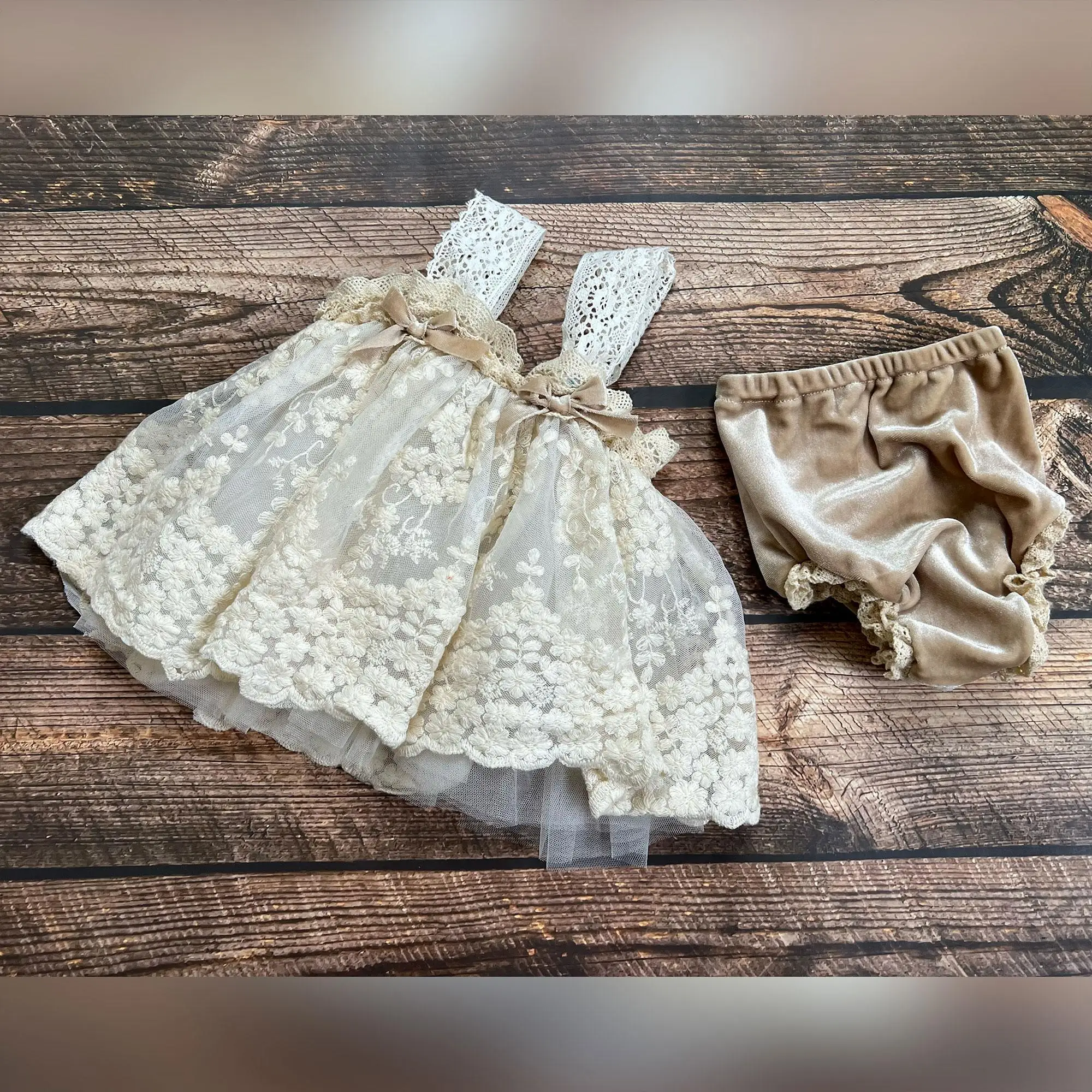 Don&Judy Newborn Photography Outfit Lace Embroidered Camisole And Diaper Cover Set Two Pieces Baby Girl Clothes Baby Costume
Don&Judy Newborn Photography Outfit Lace Embroidered Camisole And Diaper Cover Set Two Pieces Baby Girl Clothes Baby Costume