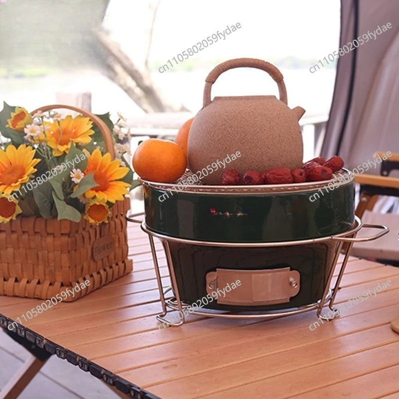 Tea Making Japanese Oven Garden Barbecue Ceramic Barbecue Grill
Tea Making Japanese Oven Garden Barbecue Ceramic Barbecue Grill