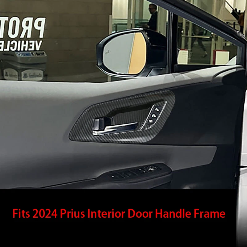 For Toyota Prius 2024 Models Interior Decoration Of The Door Handle Panel
For Toyota Prius 2024 Models Interior Decoration Of The Door Handle Panel