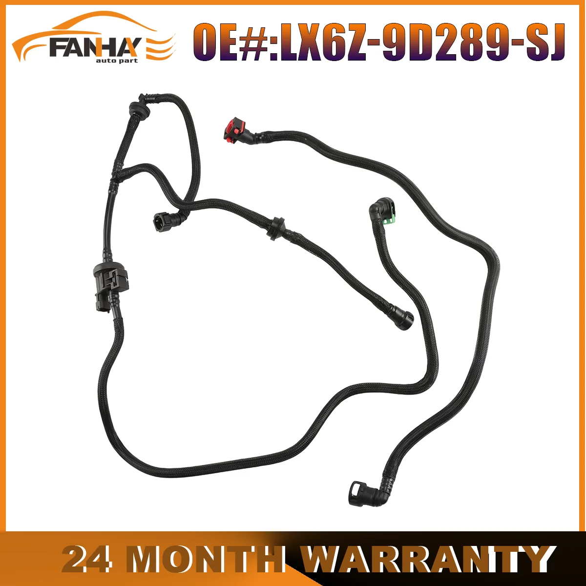 LX6Z9D289U LX6Z9D289V Fuel Drain Tank Hose For FORD BRONCO SPORT 2021 2022 2023 2024 FORD ESCAPE 2020-2024 LX6Z9D289SJ
LX6Z9D289U LX6Z9D289V Fuel Drain Tank Hose For FORD BRONCO SPORT 2021 2022 2023 2024 FORD ESCAPE 2020-2024 LX6Z9D289SJ