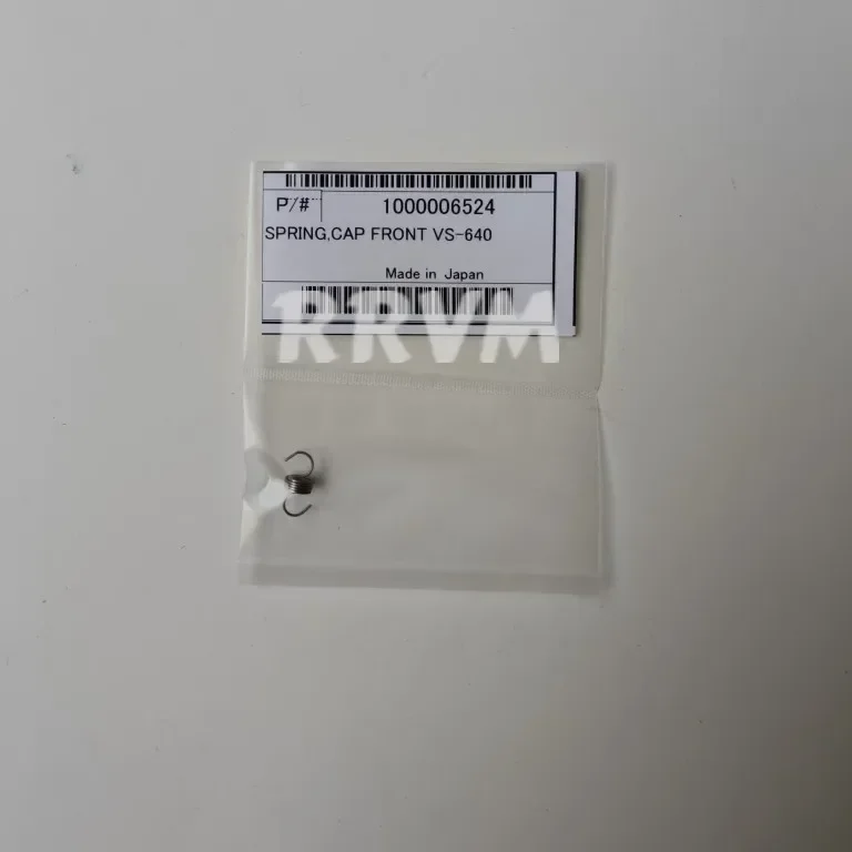 5 шт. Roland Ink Pad Spring RE640/RF640/XF640/VS-640/XT640/EJ640 Пружинная крышка спереди - 1000006524
5 шт. Roland Ink Pad Spring RE640/RF640/XF640/VS-640/XT640/EJ640 Пружинная крышка спереди - 1000006524