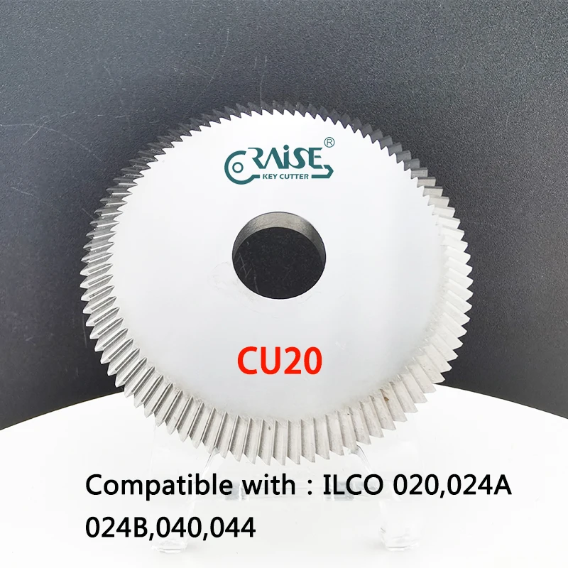 Резак RAISE, совместимый с станком для резки ключей ILCO CU20 Ilco 020 024A 024B 040 044
Резак RAISE, совместимый с станком для резки ключей ILCO CU20 Ilco 020 024A 024B 040 044