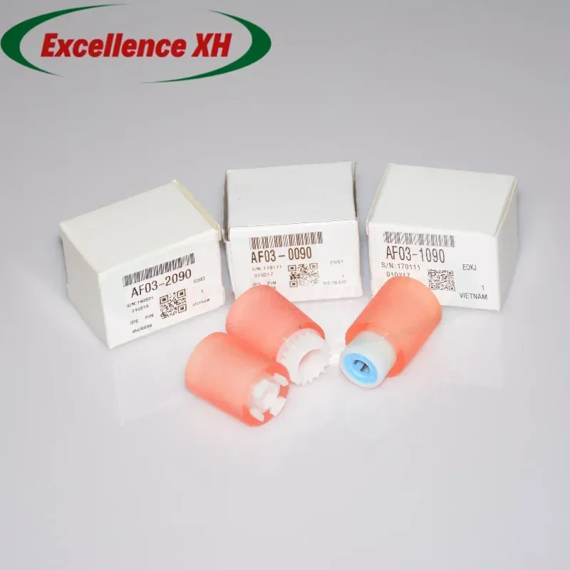 10X AF03-0090 AF03-0085 AF03-1090 AF03-1085 AF03-2085 AF03-2090 Ролик захвата и разделения бумаги для Ricoh Aficio 3035 3045 MP 4000
10X AF03-0090 AF03-0085 AF03-1090 AF03-1085 AF03-2085 AF03-2090 Ролик захвата и разделения бумаги для Ricoh Aficio 3035 3045 MP 4000