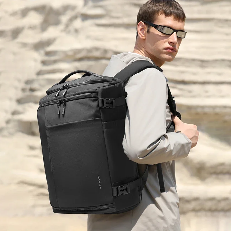 Дорожный рюкзак с вращающимся отделением для обуви, большая вместительная рабочая сумка, отделение для ноутбука, школьная сумка для колледжа
Дорожный рюкзак с вращающимся отделением для обуви, большая вместительная рабочая сумка, отделение для ноутбука, школьная сумка для колледжа