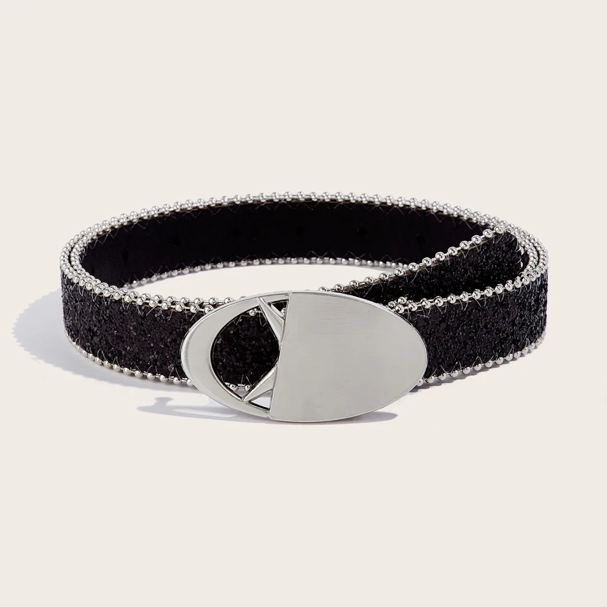 Snap Belt Women's Ins Wind Gold Belt Decoration European and American Fashion Personality Sequined Jeans with Versatile Design
Snap Belt Women's Ins Wind Gold Belt Decoration European and American Fashion Personality Sequined Jeans with Versatile Design