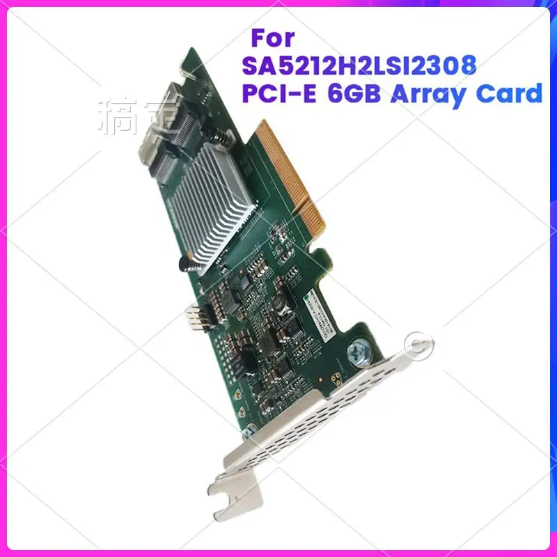 Карта адаптера ABT для Wave SA5212H2 LSI2308 PCI-E 6 ГБ, карта массива без кэша, без батареи, карта жесткого диска
Карта адаптера ABT для Wave SA5212H2 LSI2308 PCI-E 6 ГБ, карта массива без кэша, без батареи, карта жесткого диска