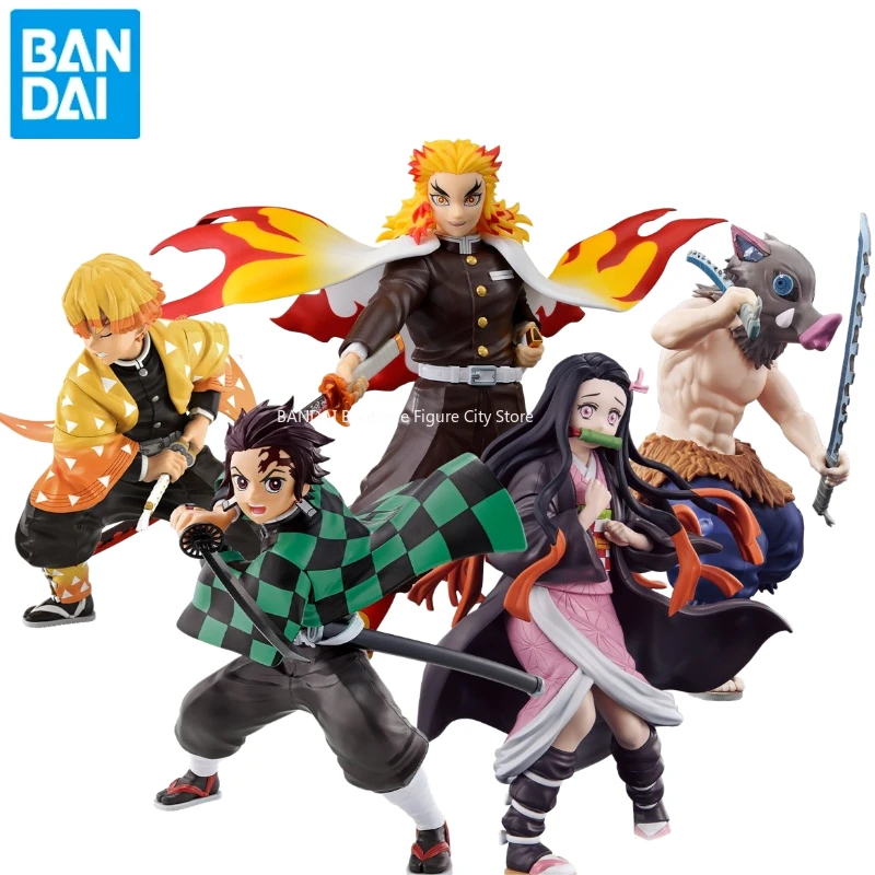 Женская Подлинная фигурка Bandai-rise Demon Slayer: Kimetsu No Yaiba Tanjiro Anjuro Nezuko Inosuke Zenitsu модель фигурки Zenitsu
Женская Подлинная фигурка Bandai-rise Demon Slayer: Kimetsu No Yaiba Tanjiro Anjuro Nezuko Inosuke Zenitsu модель фигурки Zenitsu
