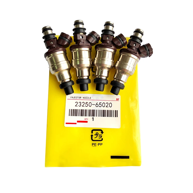 23250-65020 4 шт. для пикапа Toyota 3.0L 1989-1995 4runner 1989-1995 T100 1993-1994 Топливные форсунки 2325065020
23250-65020 4 шт. для пикапа Toyota 3.0L 1989-1995 4runner 1989-1995 T100 1993-1994 Топливные форсунки 2325065020